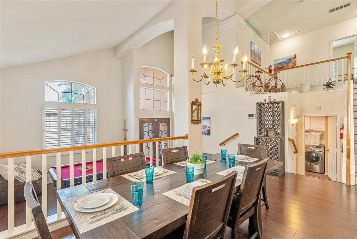 Henderson Hacienda, 5Br Free Heated Pool-Spa, 15 Min To Strip Villa Exterior photo